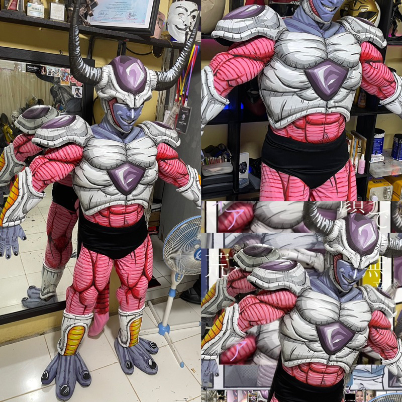 COSPLAY FREIZA SECOND FORM DRAGON BALL