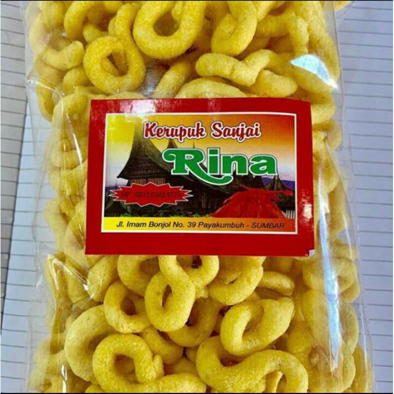 

Kerupuk Karak kaliang Rina 250 gr