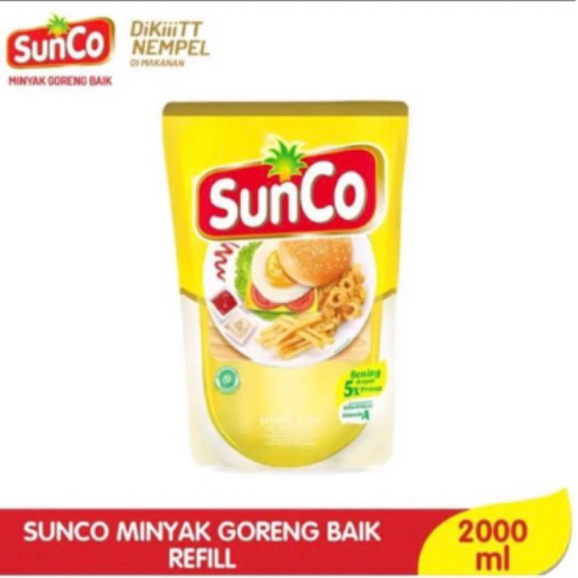 

minyak goreng sunco 2 liter - termurah