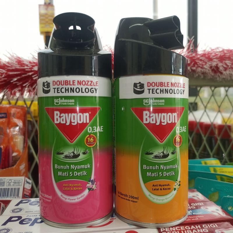Baygon Aerosol 200 ml/ Baygon Spray 200 ml