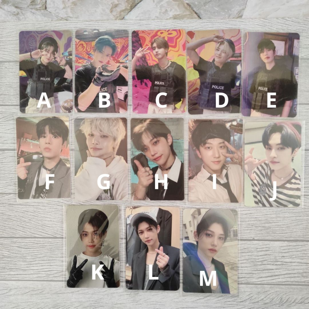 [EKSPEDISI GANTI KE JNT] Straykids POB Maxident