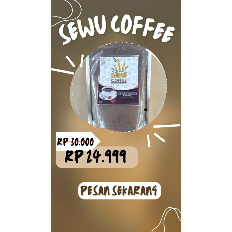 

Sewu Coffee