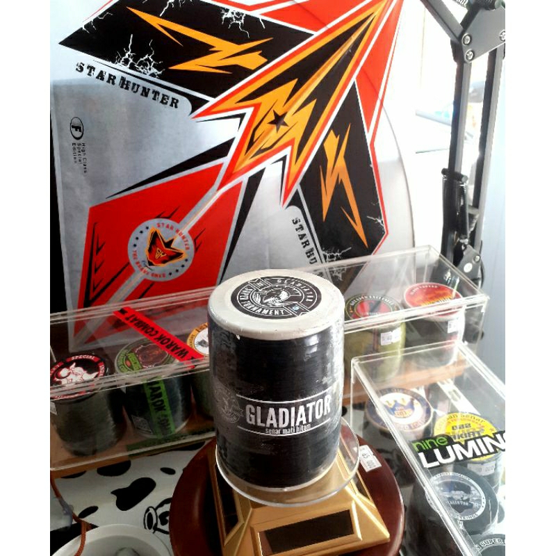 Gelasan Gladiator Matot 0.20 6000 Yard