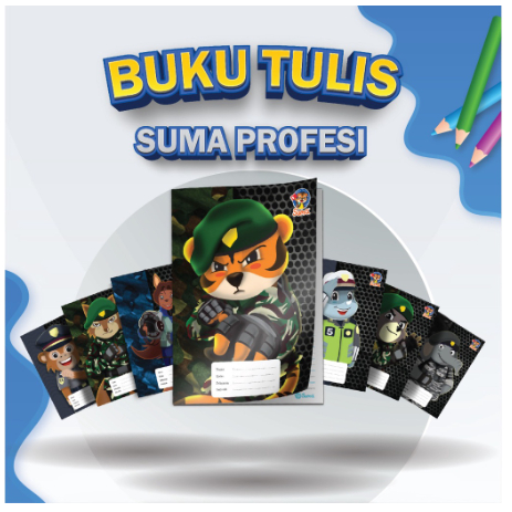 

Buku Tulis Suma BESAR - SUMA PROFESI