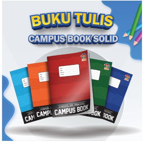 

Buku Tulis Suma BESAR - CAMPUS SOLID