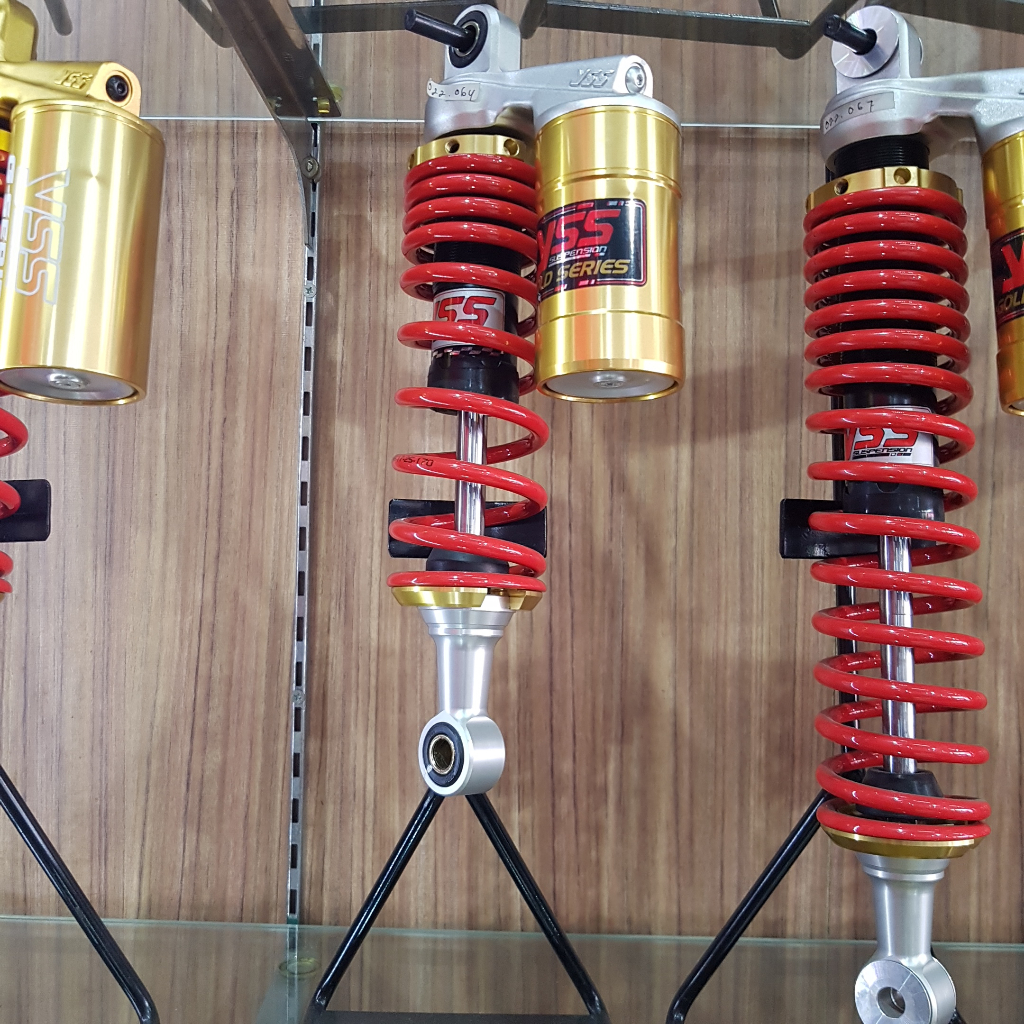 BIG PROMO SHOCK JUPITER Z YSS G SERIES TABUNG 280 ORI ASLI YANG READY TABUNG GOLD DI GAMBAR KE 4