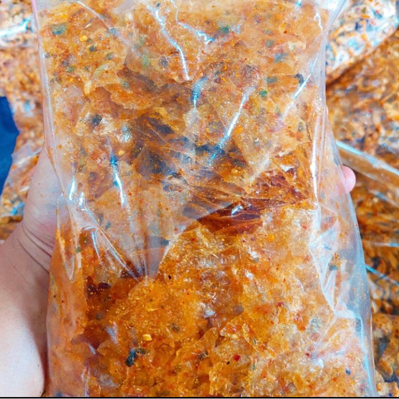 

keripikKacaPedasDJ//100gr