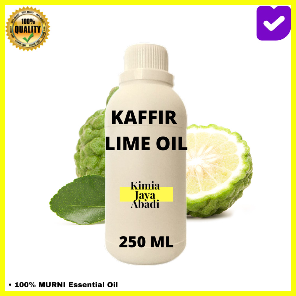 Kaffir Lime Essential Oil / Minyak Atsiri Jeruk Purut 250 ML