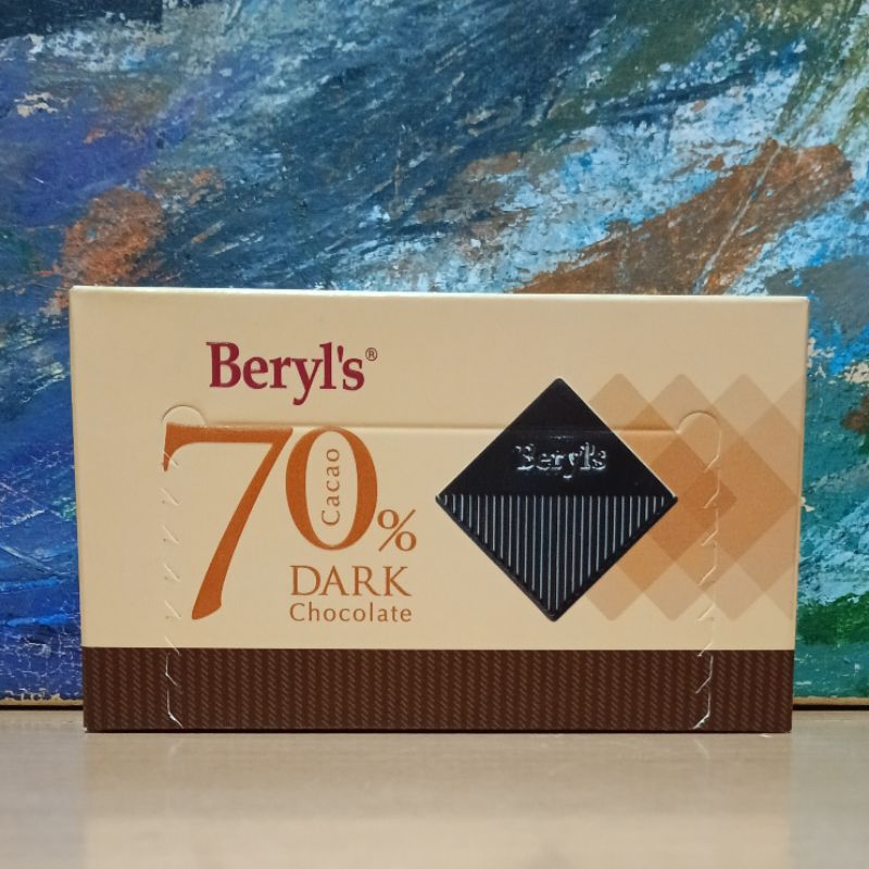 

Navi_Lezatoz Beryl'S 60Gr Dark Chocolate 70% 80% Seasalt Cocoa Beryls