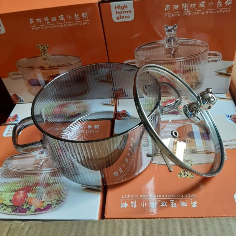 Descend Panci Kaca Tahan Panas