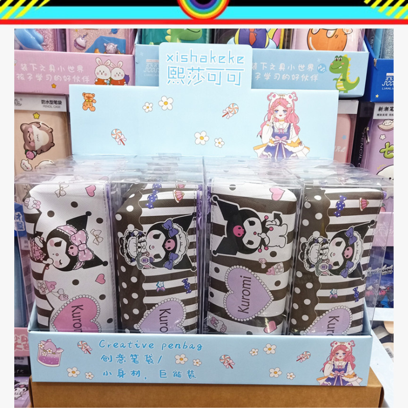 

PENSIL BAG SANRIOOKU TEMPAT PENSIL LUCU KOTAK PENSIL CASE RESLETING TEMPAT PULPEN PULPEN BAG PERLENGKAPAN SEKOLAH MOROL CINAMOORROL MELODY KUROMIKO MURAH BAGUS KEREN UNTUK ANAK ANAK CEWEK COWOK