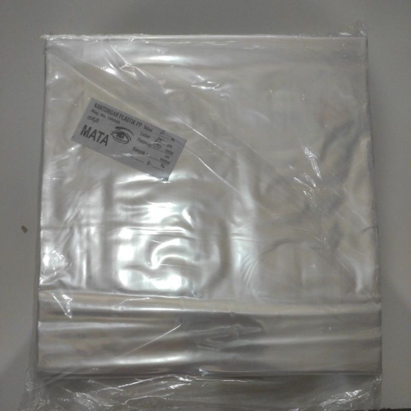 Plastik PP Rol 25x0, 2 JET (100 Meter)