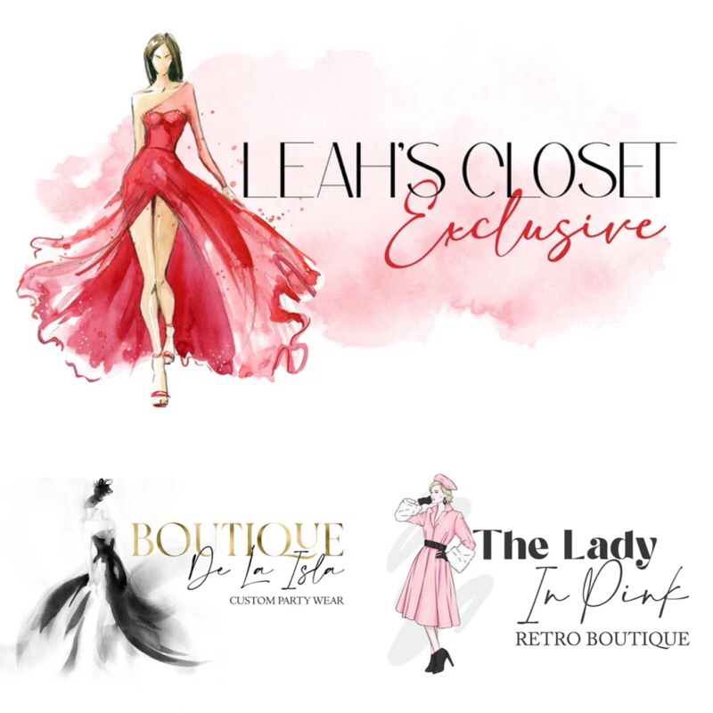 

ARABELLA LEAH FASHION | JASA BIKIN DESAIN LOGO OLSHOP BISNIS SIMPLE