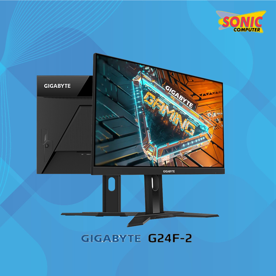 Monitor Gigabyte LED IPS G24F 2/ G24F 2-EU - Full HD 24" Inch