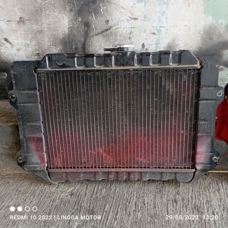 radiator kijang grand extra original