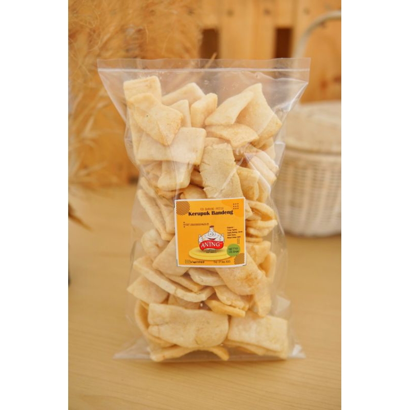 

Kerupuk Bandeng 131g