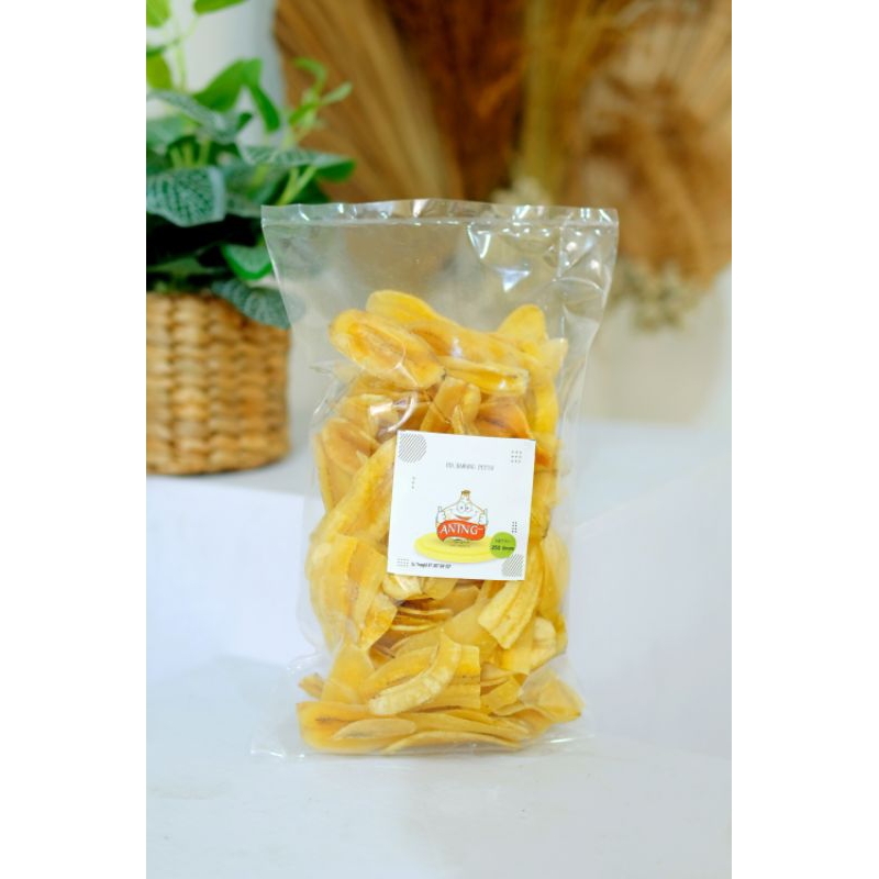 

Keripik Pisang Asin Gurih 250g