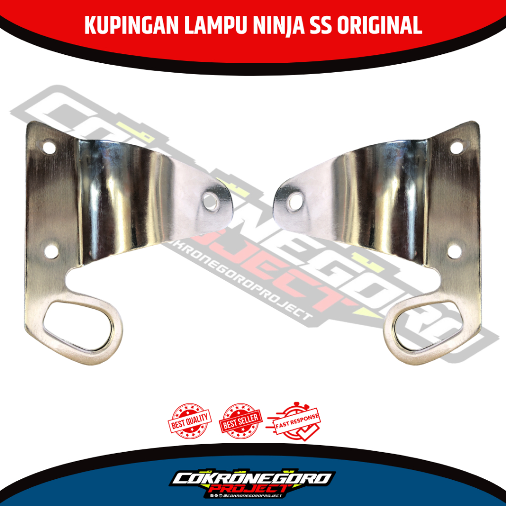 Kupingan Lampu Ninja SS Original