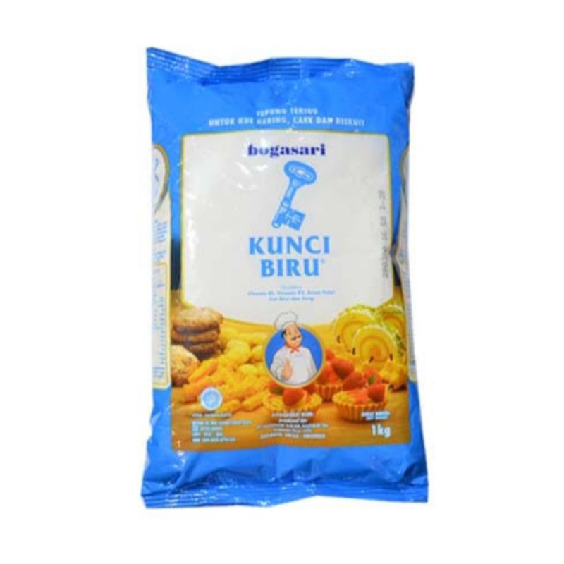 

KUNCI BIRU tepung terigu 1kg