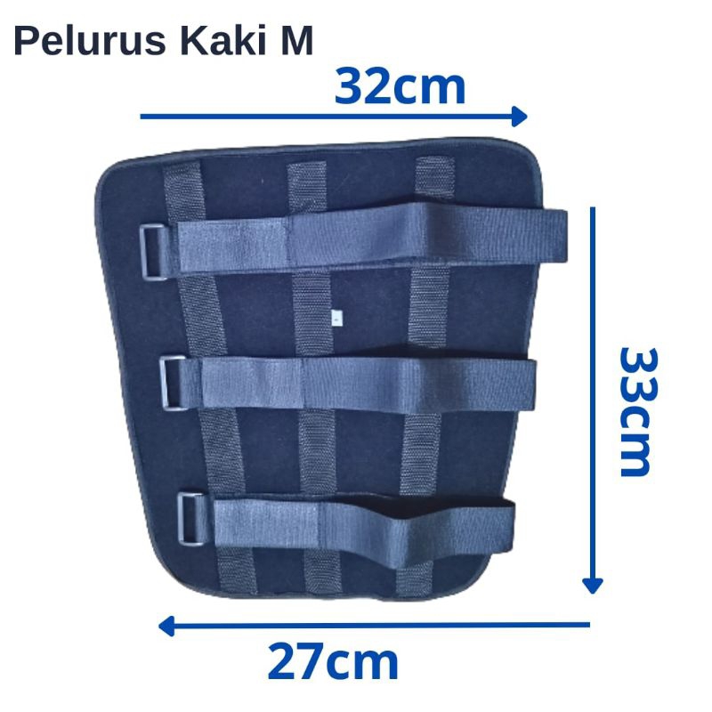 Pelurus Kaki Bengkok/Penahan Kaki Cidera-Patah/Backlab Calf