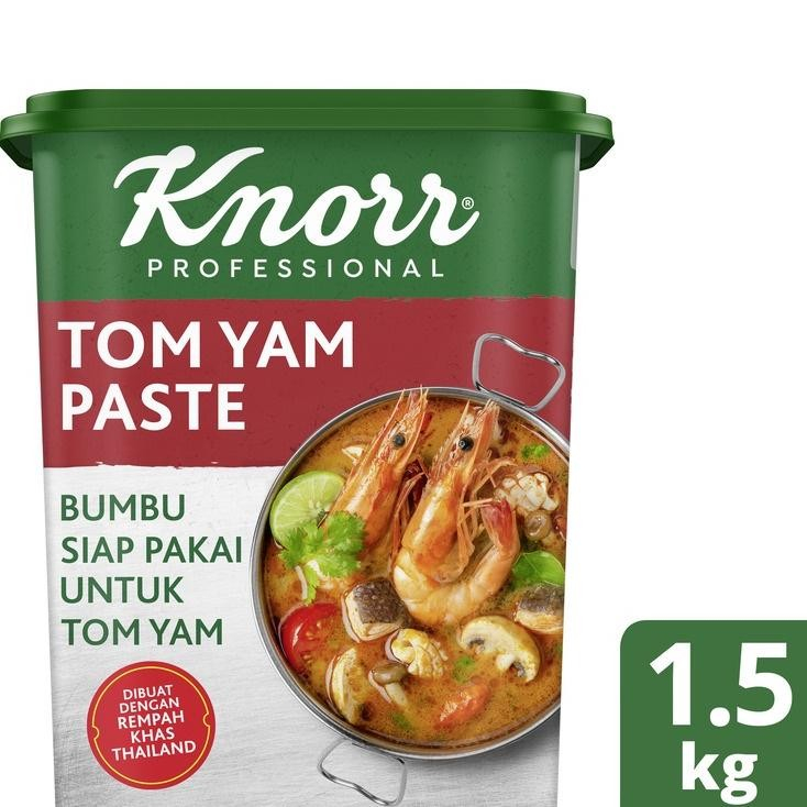 

Knorr Tom Yum Paste 1.5kg