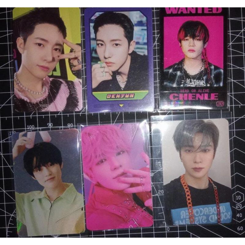 Renjun matching card, chenle lenti glitch mode, chenle bene aladin, jeno glitch mode, jaehyun final 