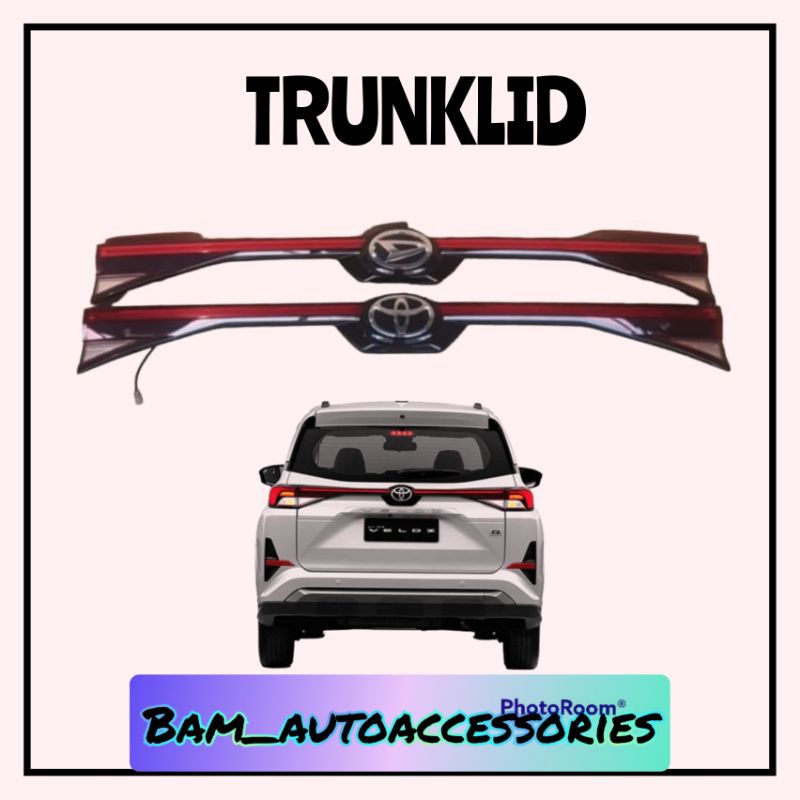 TRUNKLID AVANZA TYPE G, XENIA 2022