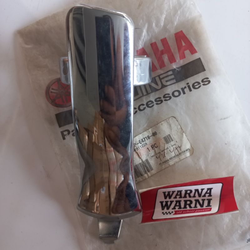 Protector muffler pelindung tutup knalpot 1 scorpio G lama steko | 5BP-E4718-00