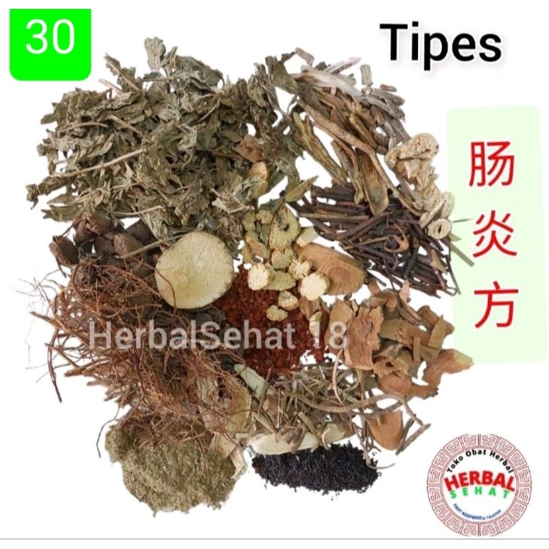 

Ramuan Herbal Tipes - Tipus - Obat Panas Dalam - Demam No.30 Premium