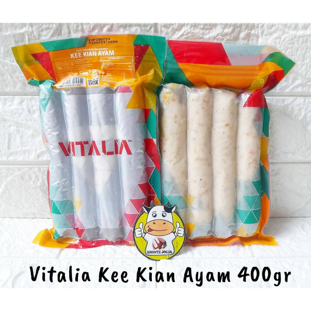 

VITALIA KEE KIAN AYAM 400GR ISI 4 - FROZEN FOOD - BRONTZ JOGJA