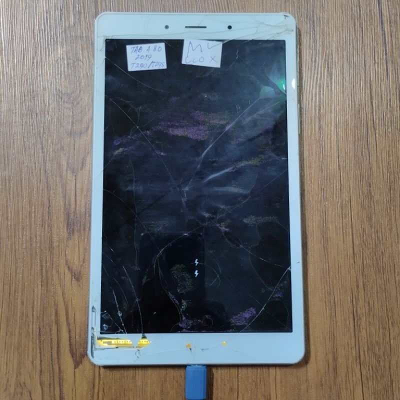 Mesin samsung tab A 8.0 T290 /T295 2019 hidup