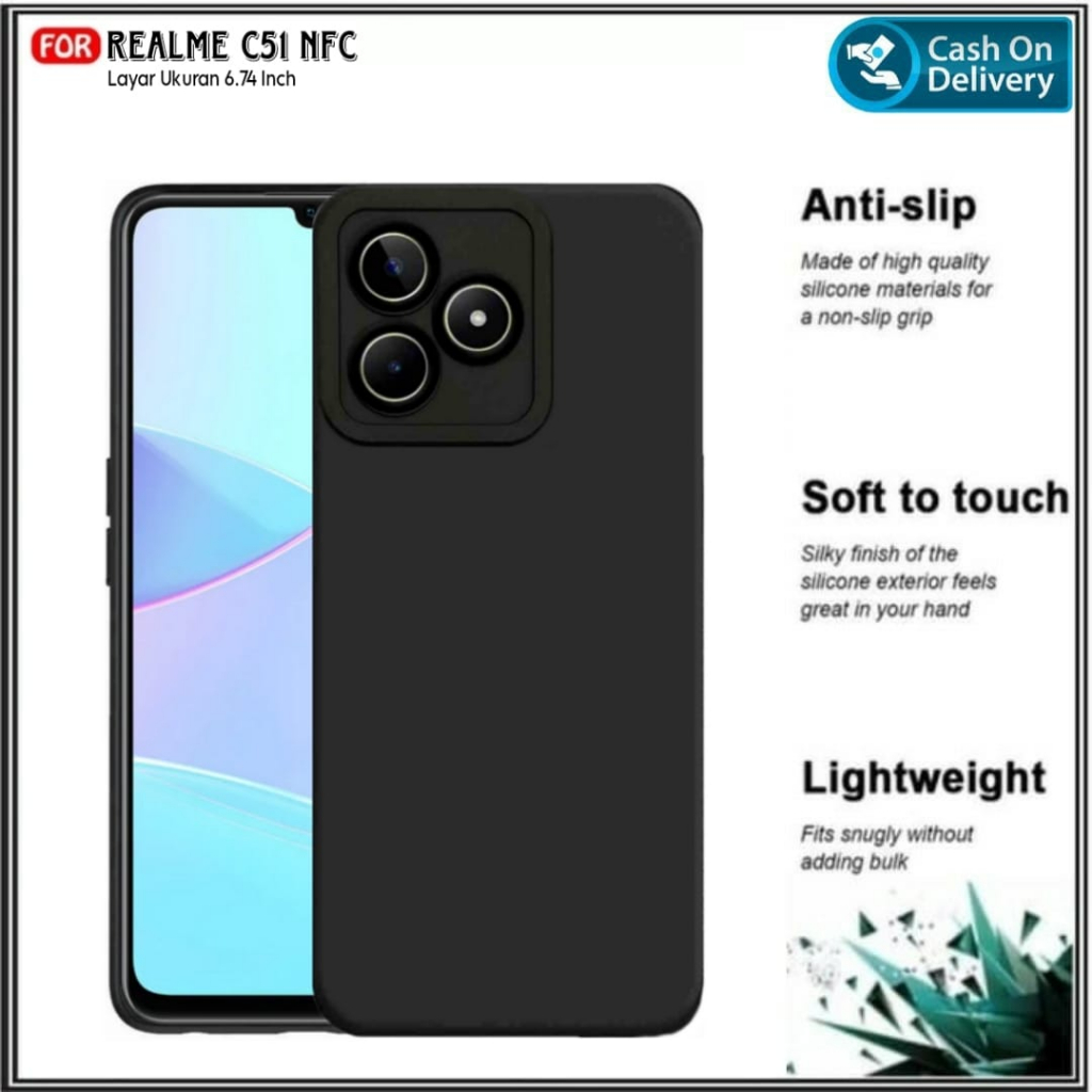 Case Realme C51 NFC C53 NFC Realme C55 NFC Soft Case Premium Slim Cover