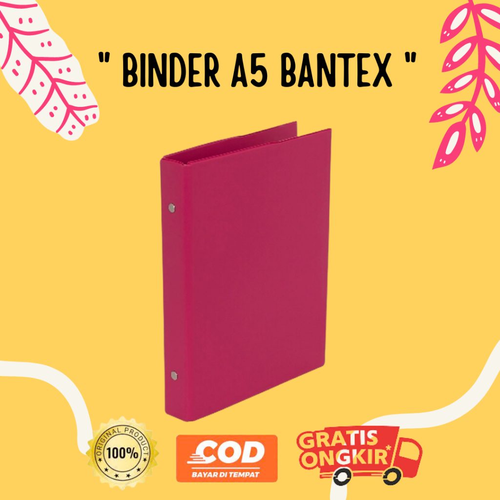 

MAP BINDER BANTEX 132461 WARNA GRAPE BANTEX MURAH BINDER