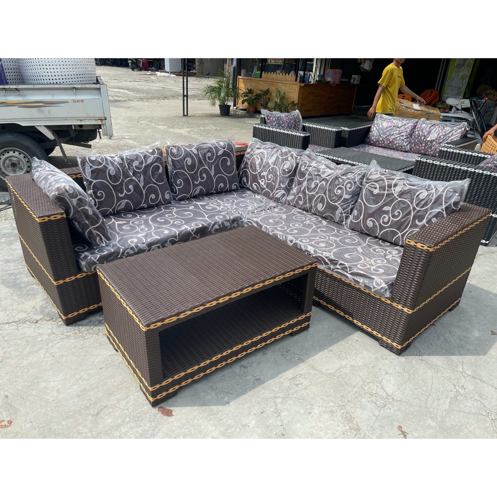 KURSI L ROTAN SINTETIS/KURSI TAMU