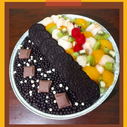 

Puding - Choco Fruity Puding