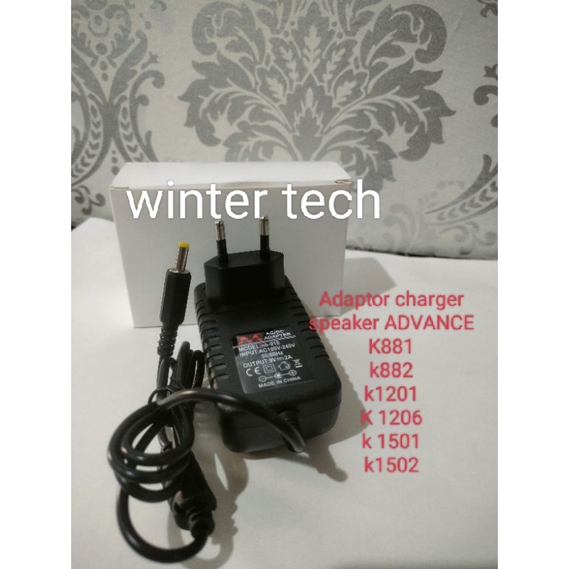 ADAPTOR ADVANCE K,881,k882,k1201,k1202,k1206,k1501,k1502