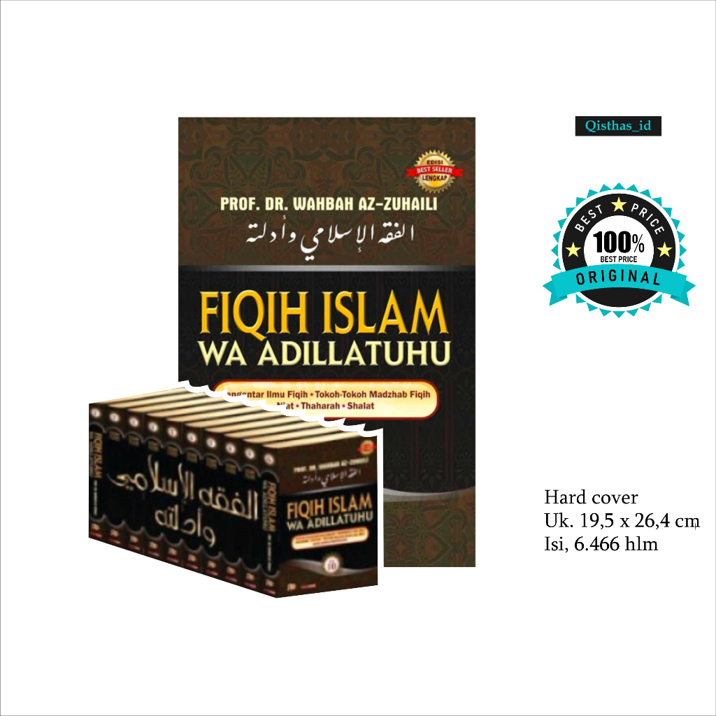 Fiqih Islam Wa Adillatuhu (Satuan 10 Jilid) - Gema insani