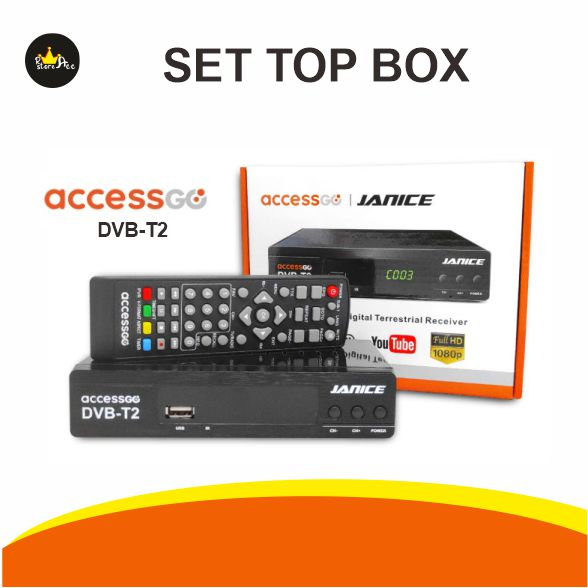STB Accessgo/Nextron Set Top Box TV Digital