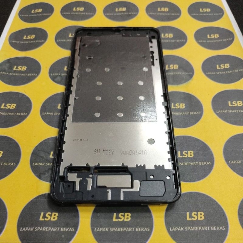 FRAME LCD SAMSUNG M12 M127F ORIGINAL BEKAS