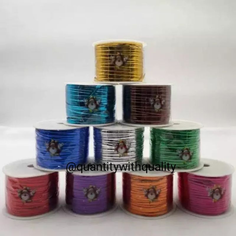 Pita Kawat / Pita Souvenir / Kawat Souvenir Isi 100 Yard