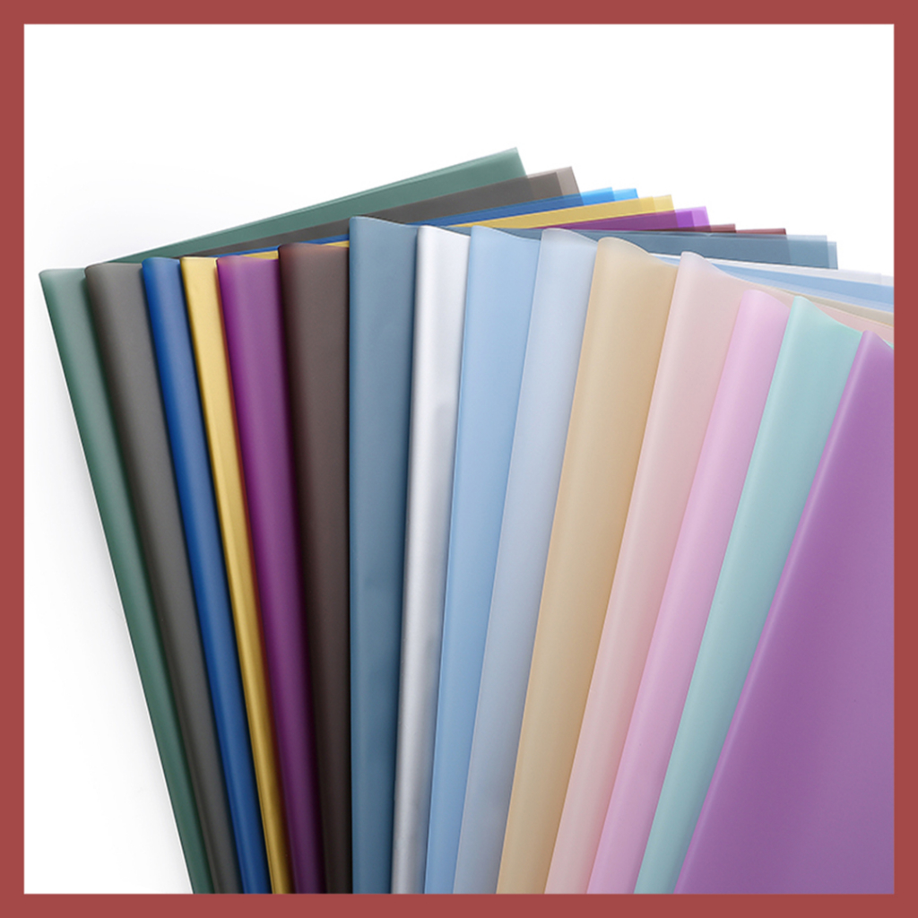 

Kertas Bunga Buket Glossy Cellophane / Flower Wrapping Paper Glossy Color / Kertas Florist KB6008