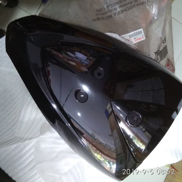 Tameng Depan Yamaha MIO J HITAM Dasi Depan MIO J HITAM  Tutup Dada Depan MIO J HITAM - MF VARIASI MO
