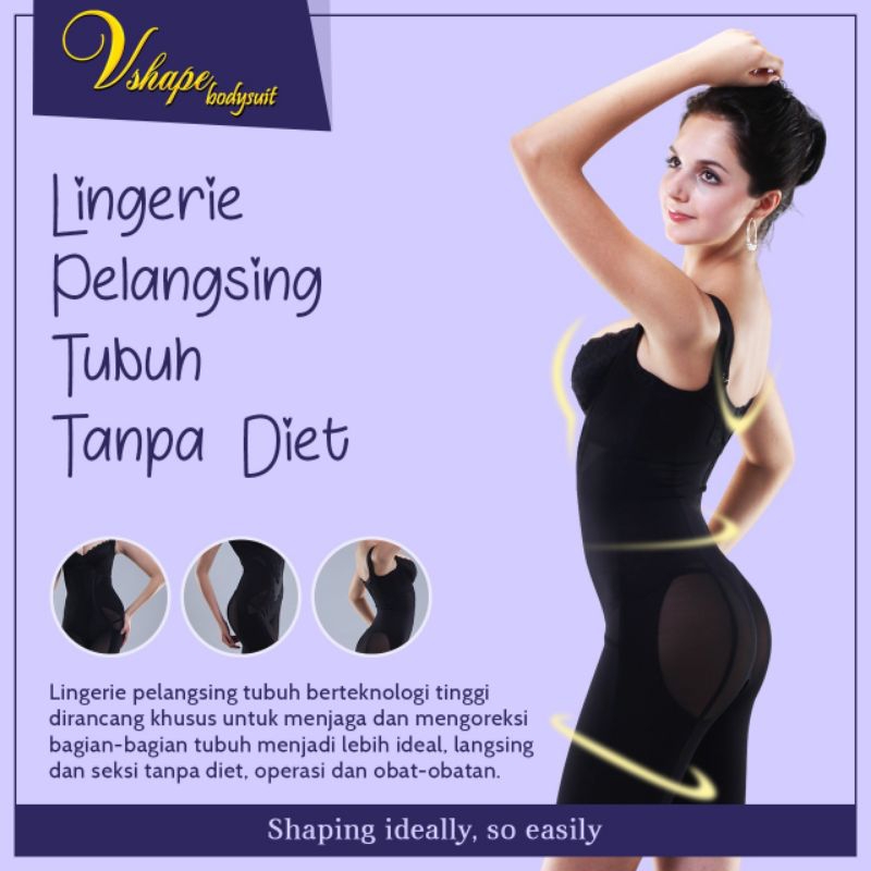 Vshape Bodysuit