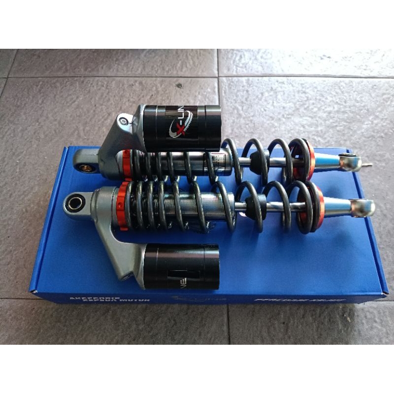 X Line Shockbreaker Skok Belakang Tabung 320