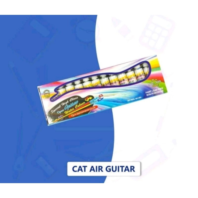 

cat air atau cat poster
