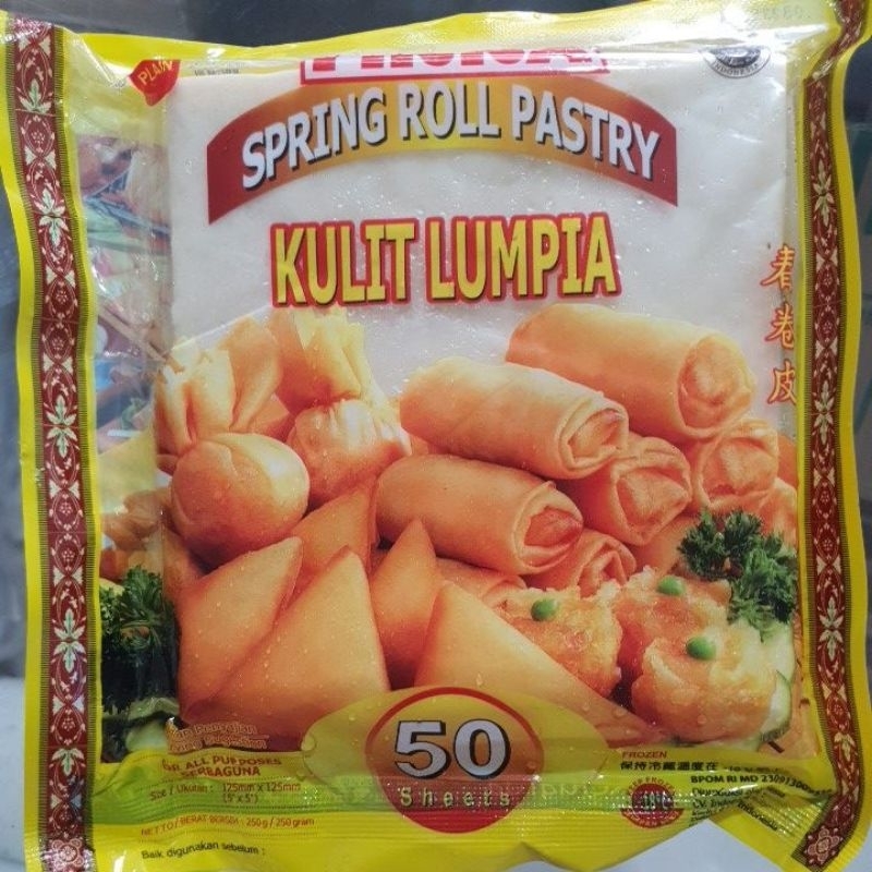 

Finna Kulit Lumpia Spring Roll Pastry (5,5 inch) 250gr