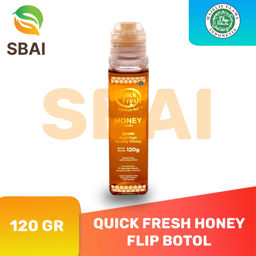 

Quick Fresh Madu asli 120gr