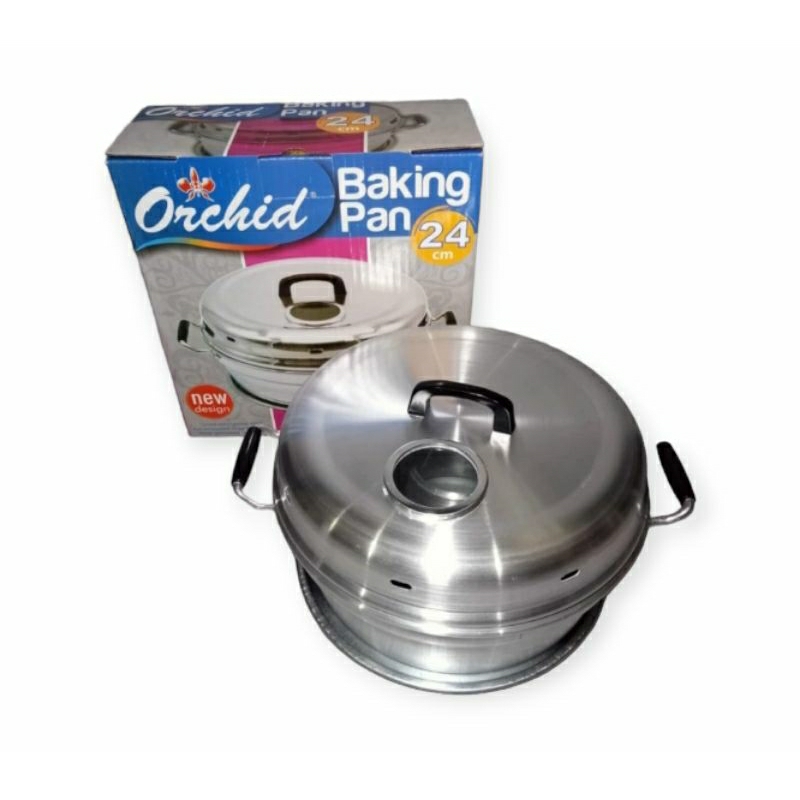 

Baking Orchid Size 24 Telor 6