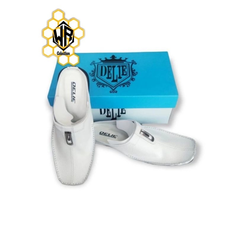 sepatu sandal pria kulit (BUSTONG)