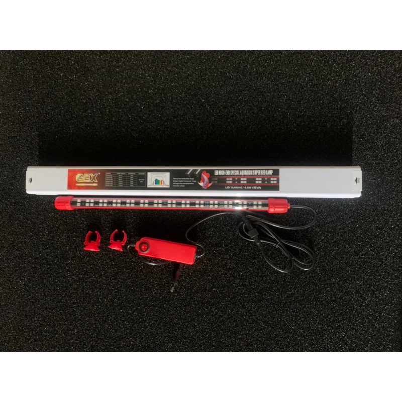 PROMO LAMPU AQUARIUM LED TANNING ARWANA GEX T8 4D-600, 4D-800, 4D-1000 , 4D-1200, 4D-1500 , 4D-1800